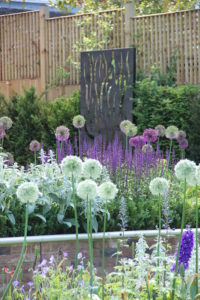 New build garden design and planting in Harpenden by Amanda Broughton
