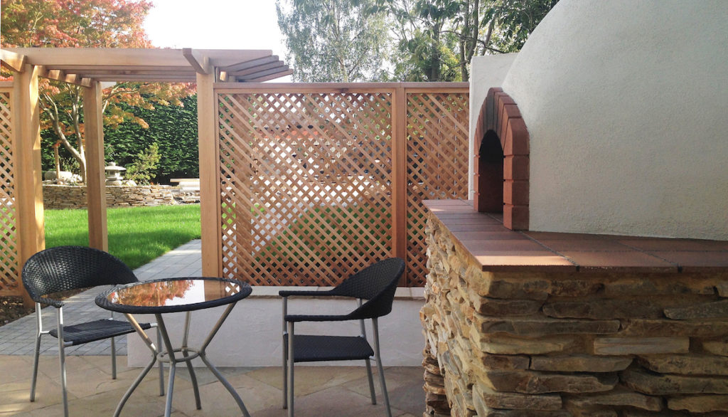 North London garden design with Mediterranean style patioby Amanda Broughton