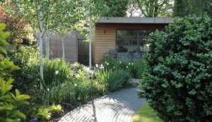 Office Garden design Hertfordshire